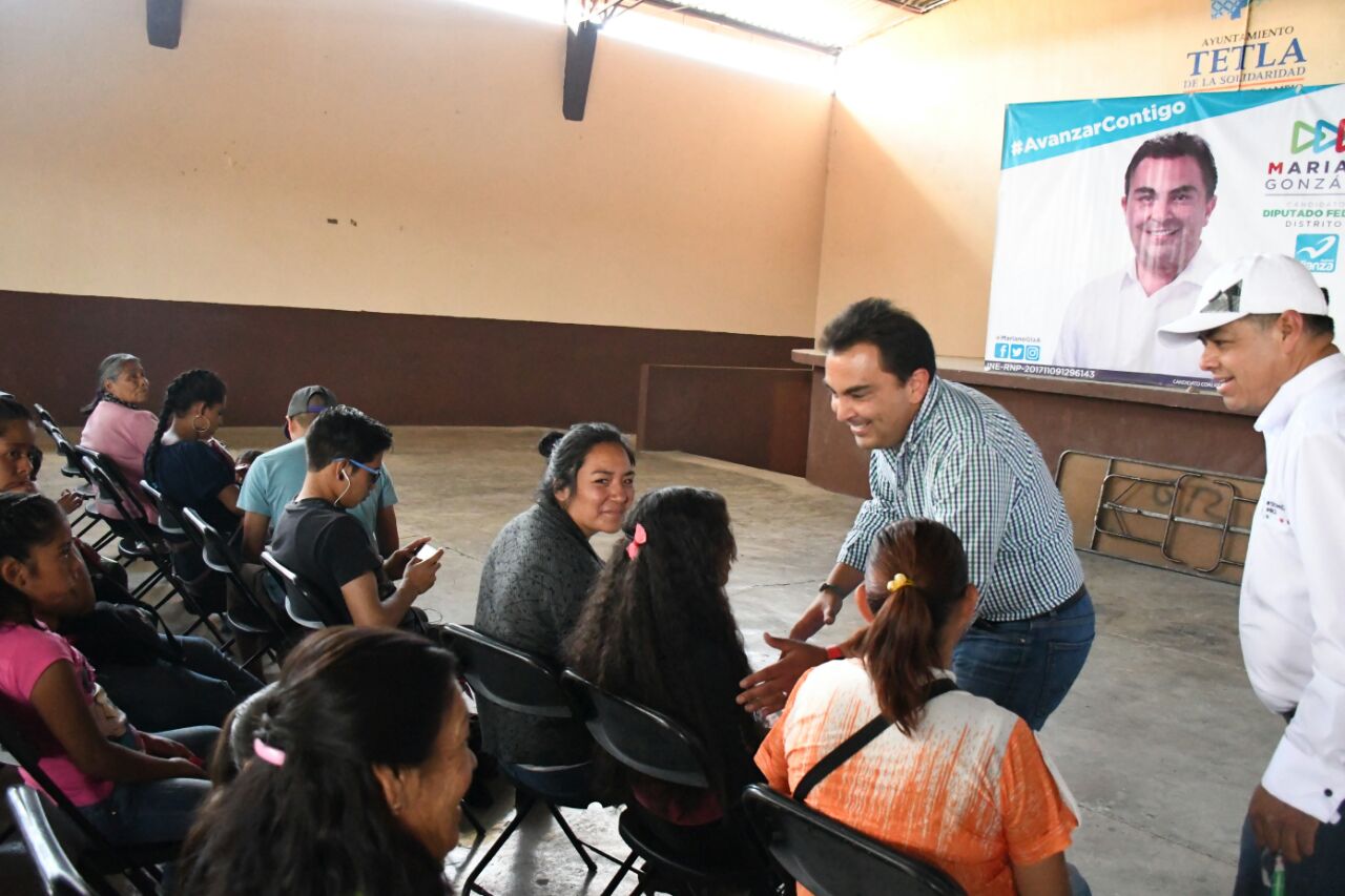 Mariano González  defenderá y mejorará los programas sociales